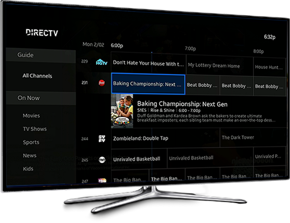 DIRECTV Channel Guide